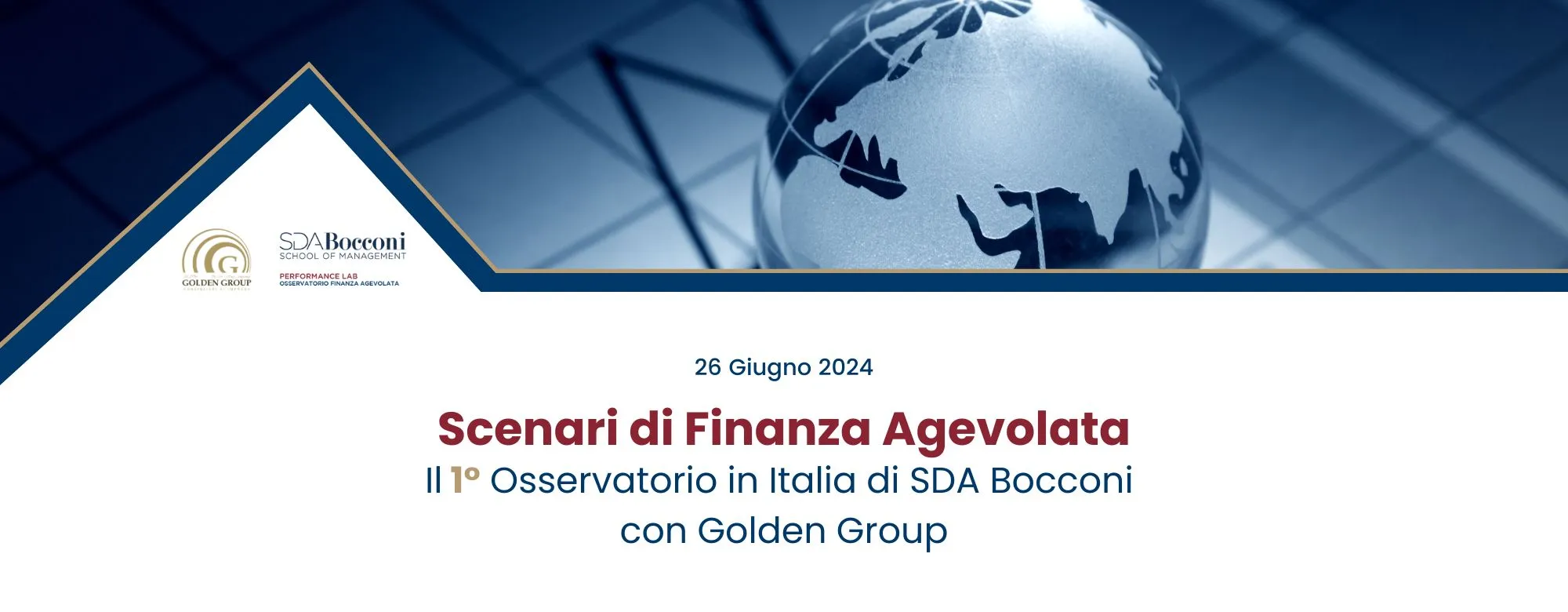 OIFA IL PRIMO OSSERVATORIO ITALIANO DELLA FINANZA AGEVOLATA