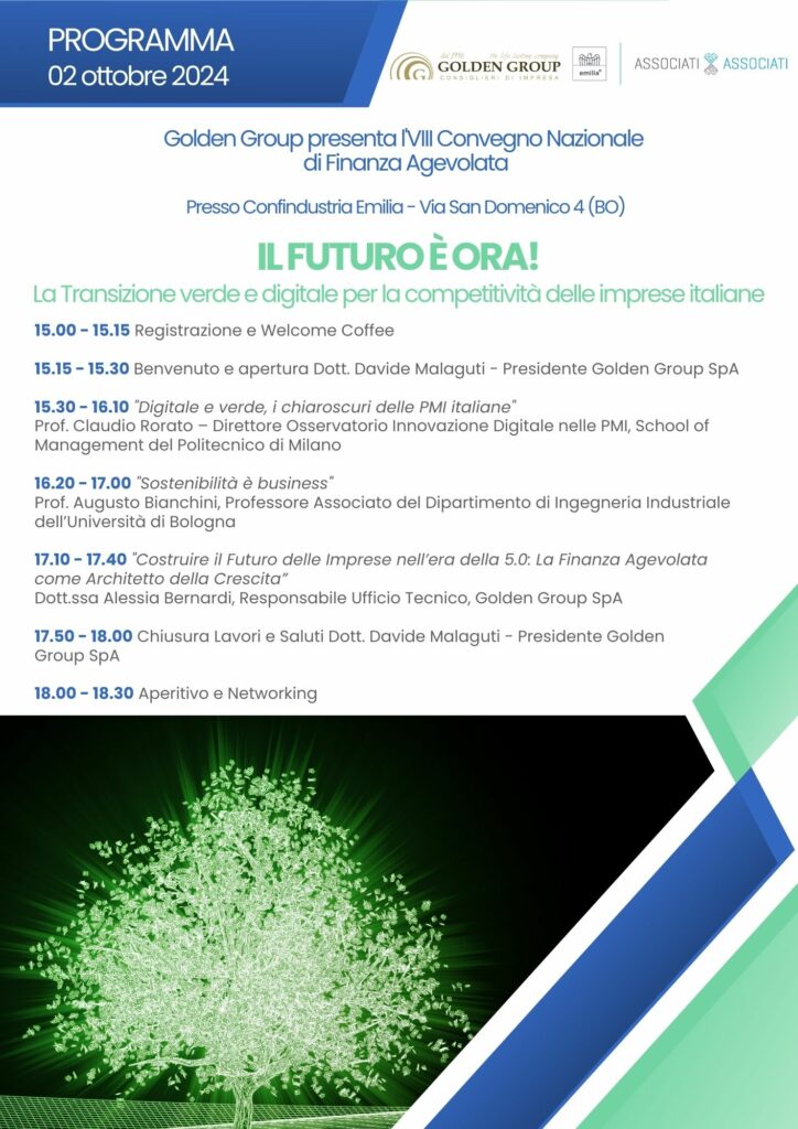 Programma Confindustria 2024