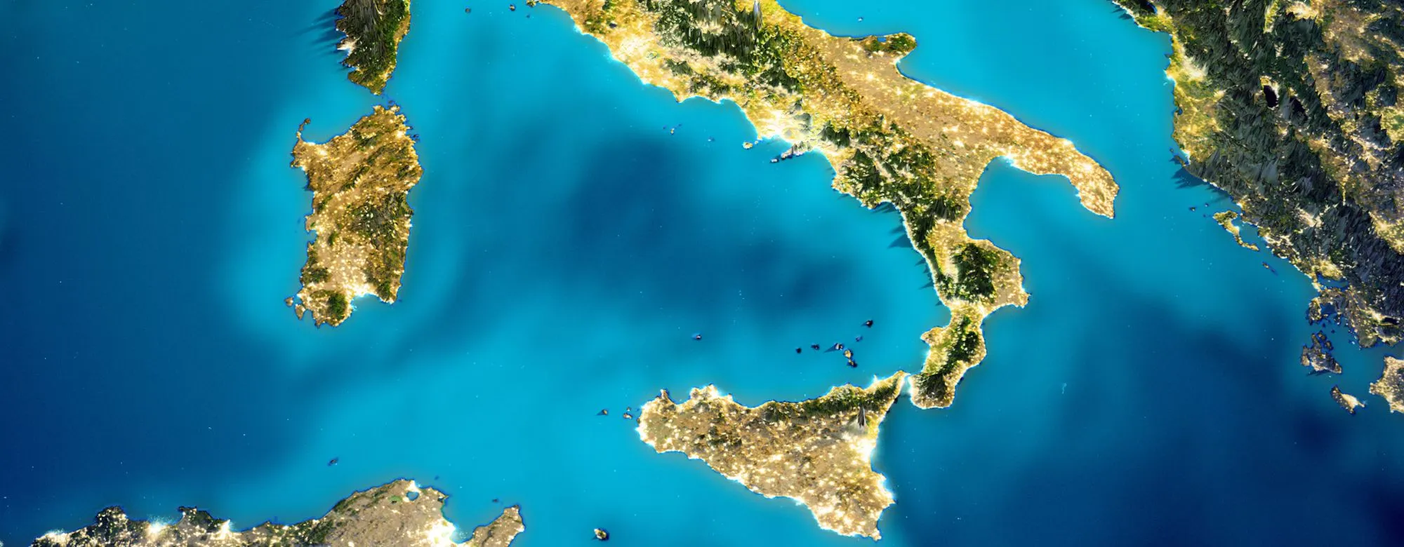 Decontribuzione Sud 2025