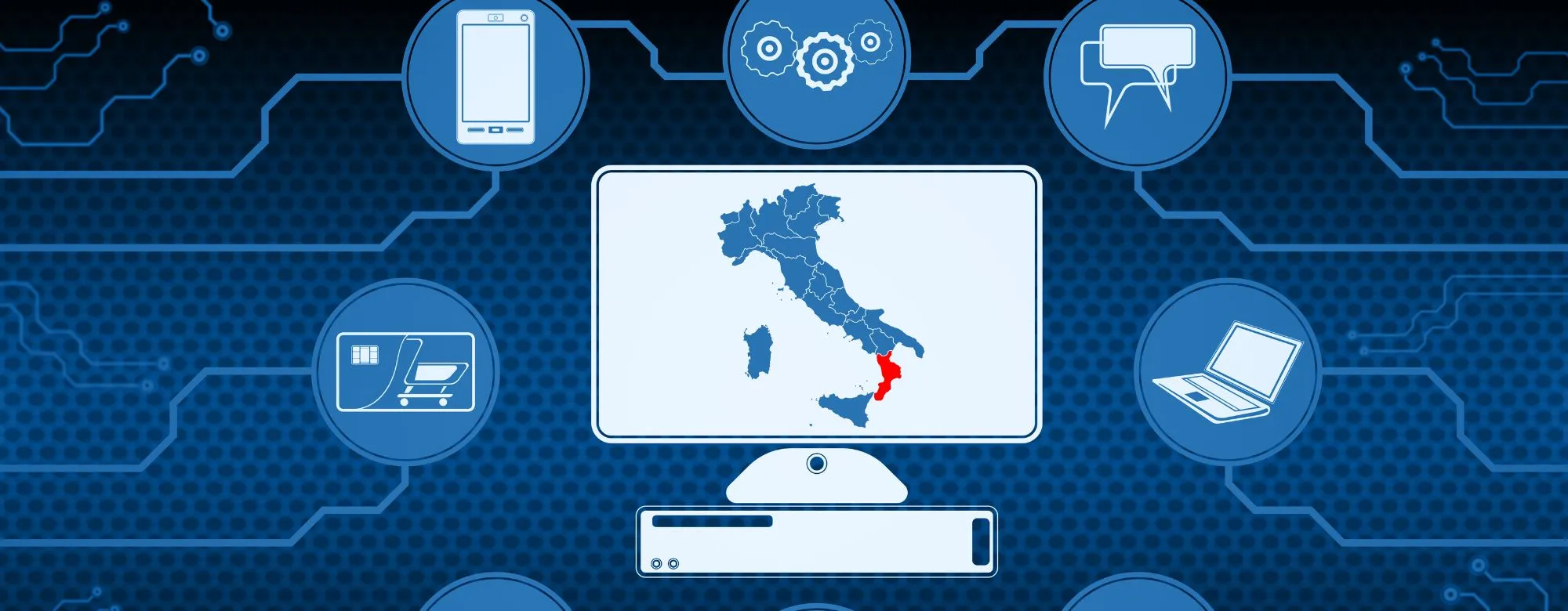 Voucher Transizione Digitale PMI Calabria